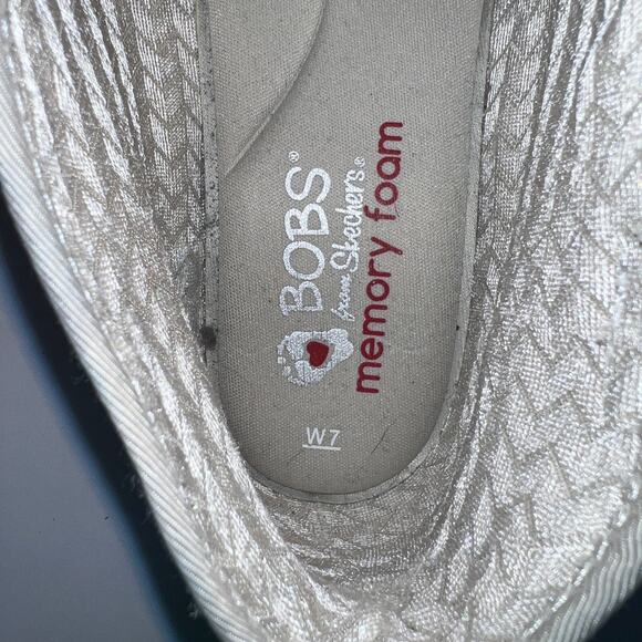 BOBS By Sketchers  Memory Foam Comfort Booties Suede Leather Size 7 - Picture 9 of 9